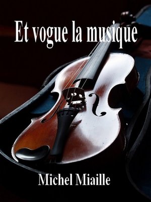 cover image of Et vogue la musique